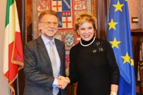 Ivano Dionigi e Marta Suplicy