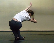 La danzatrice, coreografa e performer Simona Bertozzi è protagonista del progetto "Danza" de La Soffitta 2012