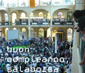 La festa per i dieci anni di Salaborsa