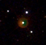 Un momento dell'esplosione GRB080319B