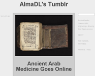 La pagina di AlmaDL su Tumblr