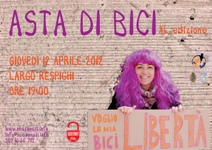 La quarantesima edizione dell'asta di biciclette usate