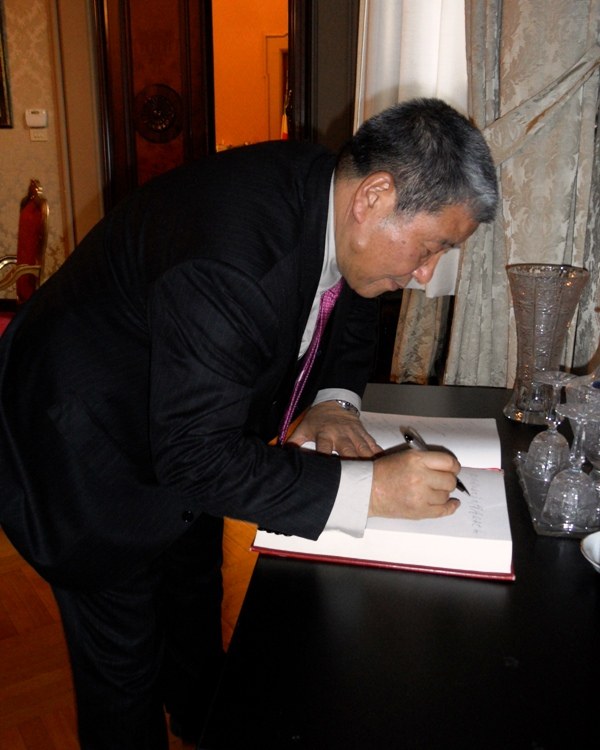 La Renmin University in visita all'Alma Mater