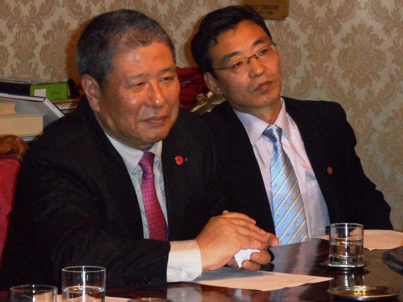 La Renmin University in visita all'Alma Mater