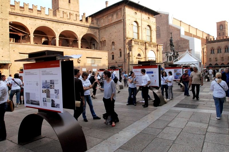La ricerca Unibo in Piazza Nettuno