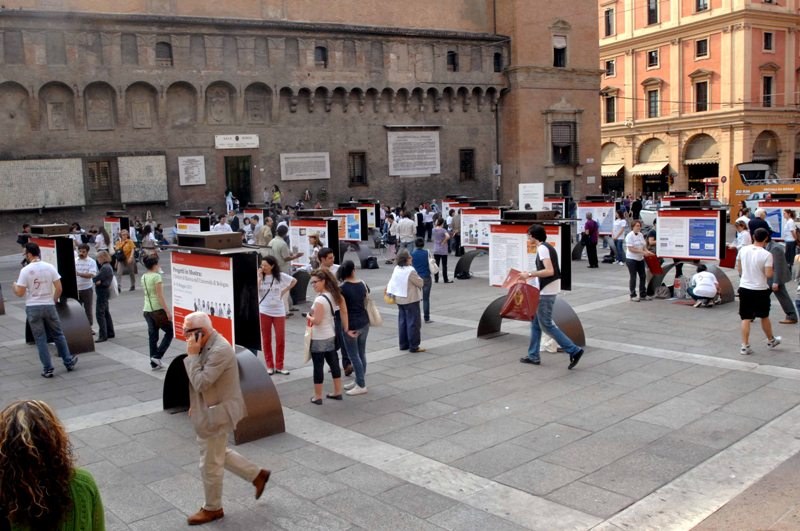La ricerca Unibo in Piazza Nettuno