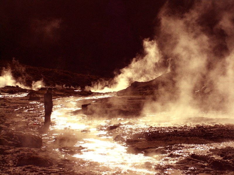 Geyser di El Tatio