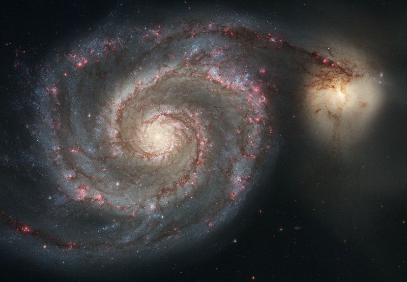Galassia M51