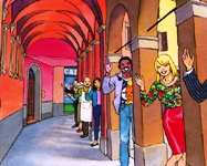 La Settimana del saluto a Bologna