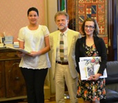 Khaoula Rachidi all'Alma Mater