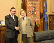 L'ambasciatore dell'Uruguay Gustavo Alvarez ha incontrato il Rettore Ivano Dionigi