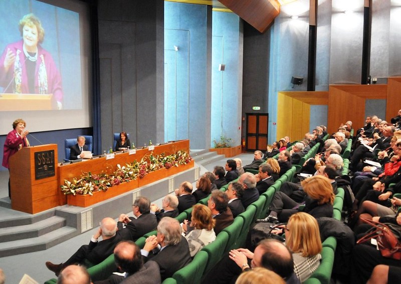 L'apertura dell'anno accademico 2012/2013 alla Scuola superiore dell'amministrazione dell'Interno