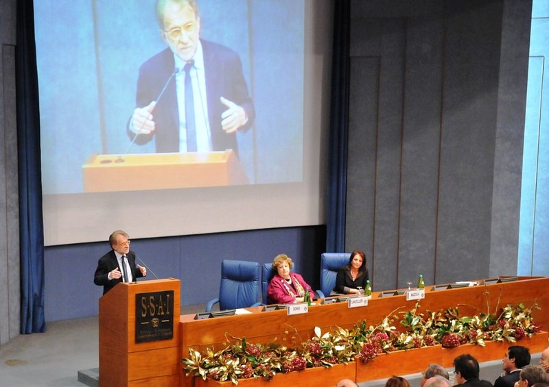 L'apertura dell'anno accademico 2012/2013 alla Scuola superiore dell'amministrazione dell'Interno