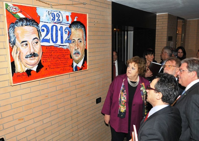 L'apertura dell'anno accademico 2012/2013 alla Scuola superiore dell'amministrazione dell'Interno