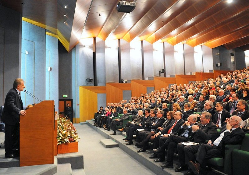 L'apertura dell'anno accademico 2012/2013 alla Scuola superiore dell'amministrazione dell'Interno