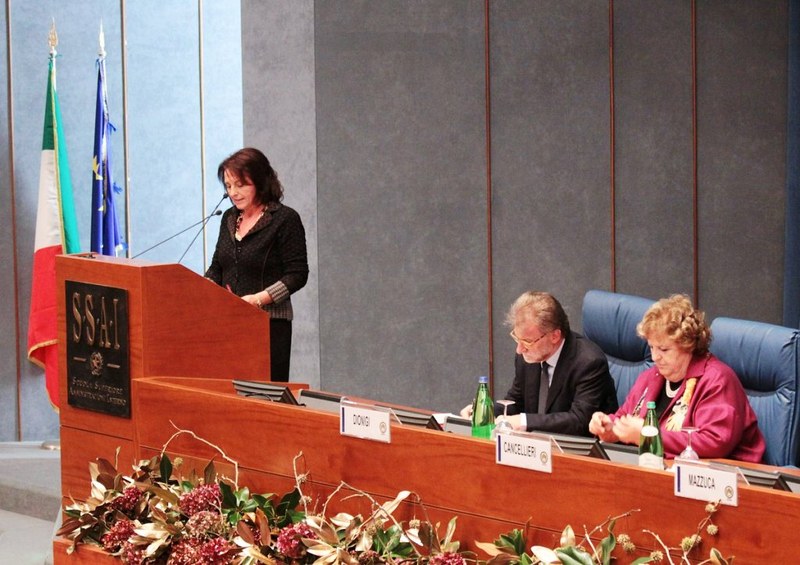 L'apertura dell'anno accademico 2012/2013 alla Scuola superiore dell'amministrazione dell'Interno