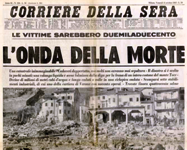 L'Archivio storico Unibo ricorda il Vajont