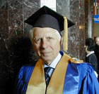 Il Rettore Pier Ugo Calzolari a Montréal