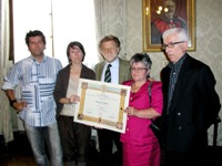 Laurea alla memoria a Francesco Donini