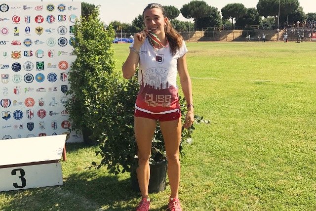 Argento nei 400 ostacoli per Lucia Quaglieri