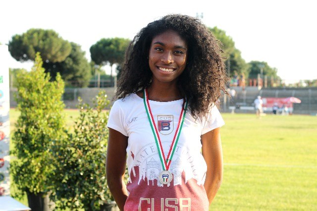 Argento nel salto triplo per Sherry Isofa