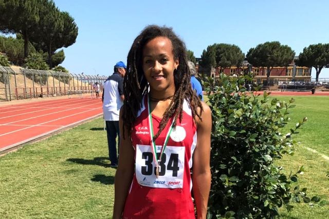 Medaglia di bronzo per Noa Ndirmurwanko nel lancio del martello