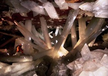 I cristalli di Naica