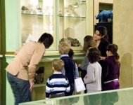 bambini al museo