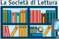 Logo della Società della Lettura