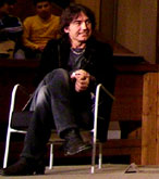 Ligabue in Aula Magna per la presentazione di Nova