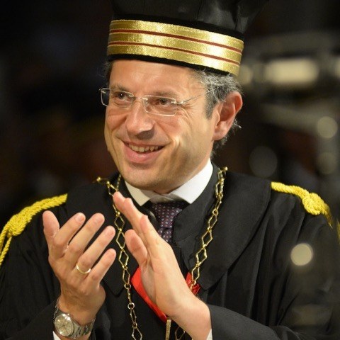 Rettore Francesco Ubertini