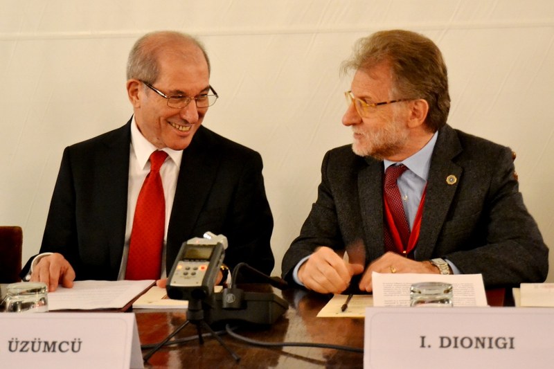 L'Organizzazione per la proibizione delle armi chimiche premiata all'Alma Mater