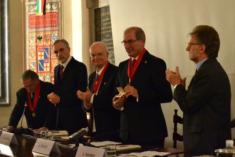 L'Organizzazione per la proibizione delle armi chimiche premiata all'Alma Mater