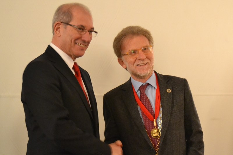 L'Organizzazione per la proibizione delle armi chimiche premiata all'Alma Mater