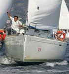 L'imbarcazione di Alma alla Mba's Cup 2005