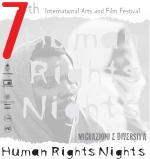 Logo di Human Rights Nights