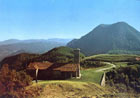 Veduta dell'antico santuario di Montovolo