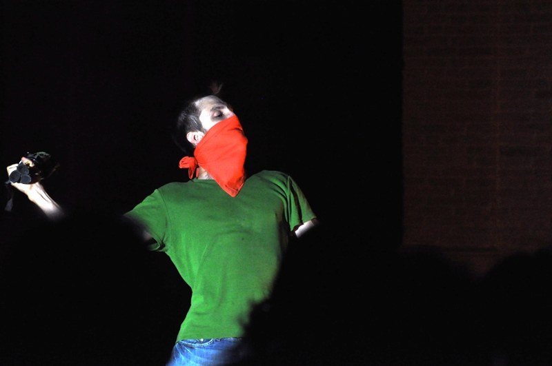 Motus, Let the Sunshine in (Antigone) Contest #1 di Alessandro Cristallini