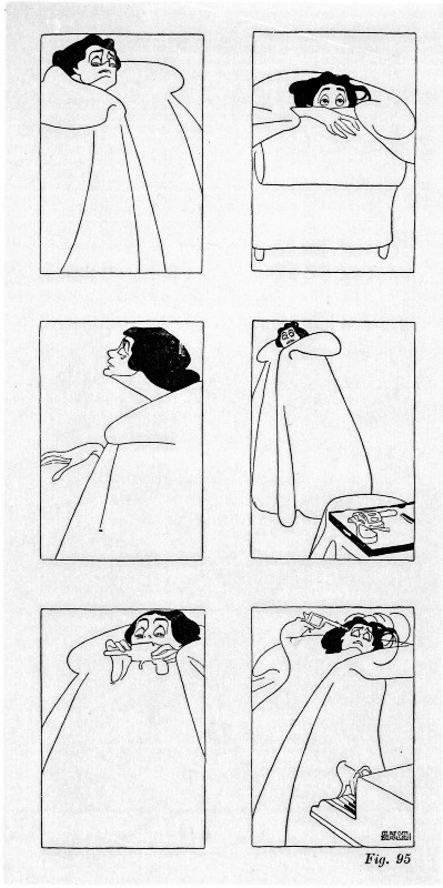 Caricatura della Hedda Gabler tratta dal libro &quot