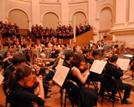 Coro e orchestra