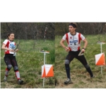 Michela Guizzardi e Marco Seppi