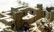 Capanne Dogon in Mali