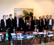 Ospiti cinesi e biellorussi in Unibo