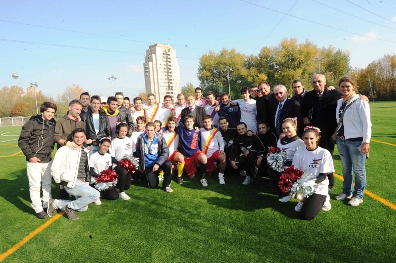 Pallone e Università