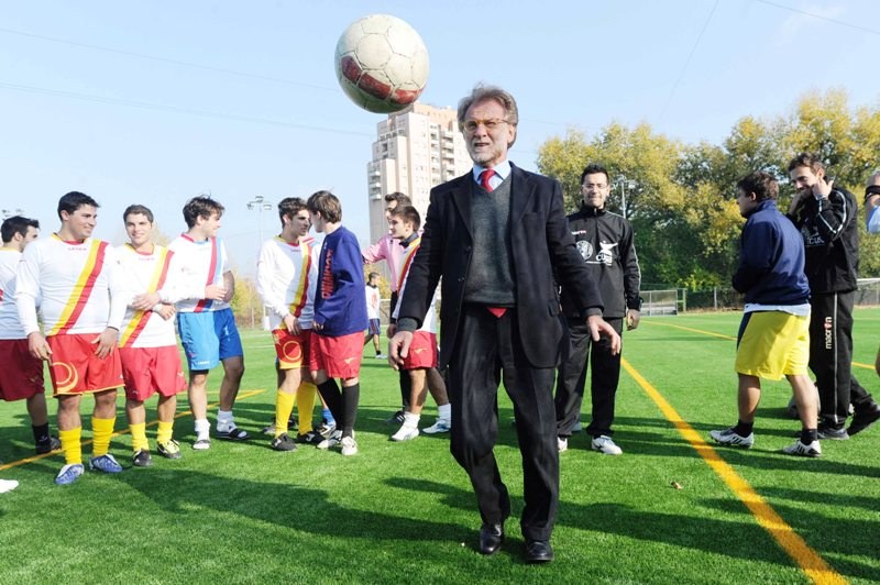 Pallone e Università