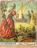 Uno dei francobolli presenti nella libro-raccolta esposto alla Bub