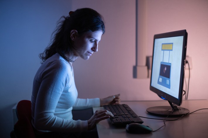 L'esperimento realizzato al Centro di Neuroscienze Cognitive