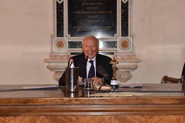 Piero Angela - Foto di Massimo Matera 