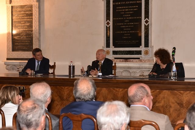 Piero Angela - Foto di Massimo Matera 