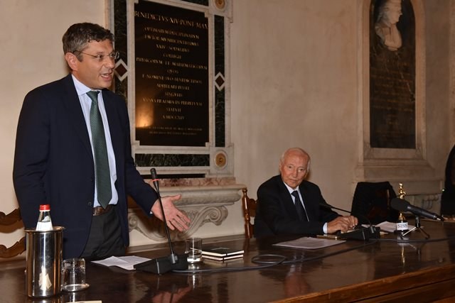 Piero Angela - Foto di Massimo Matera 